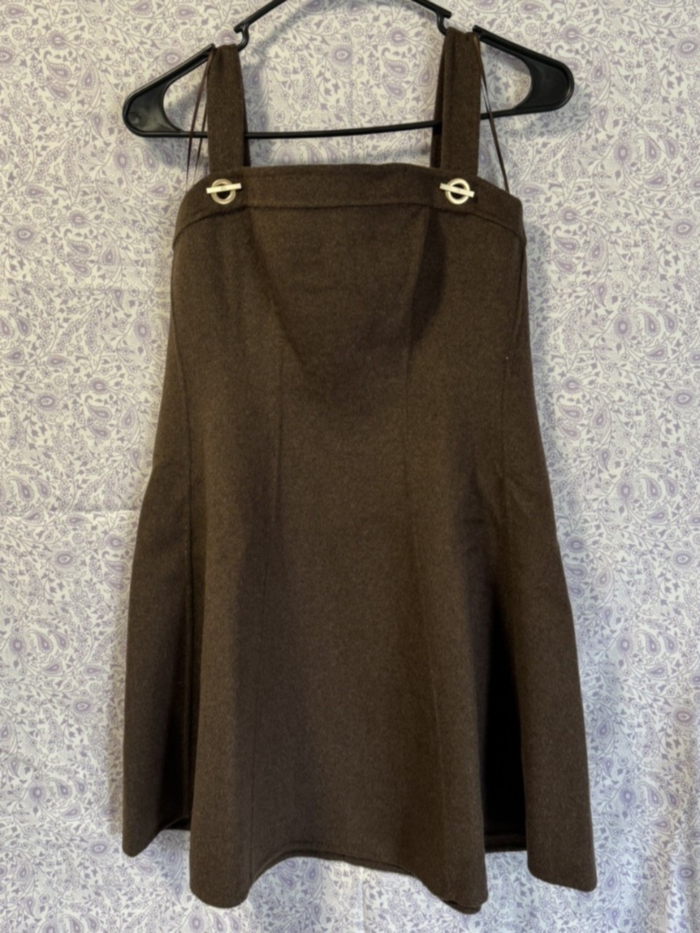 Gap × Cult Gaia Wool Mini Dress - Size 10